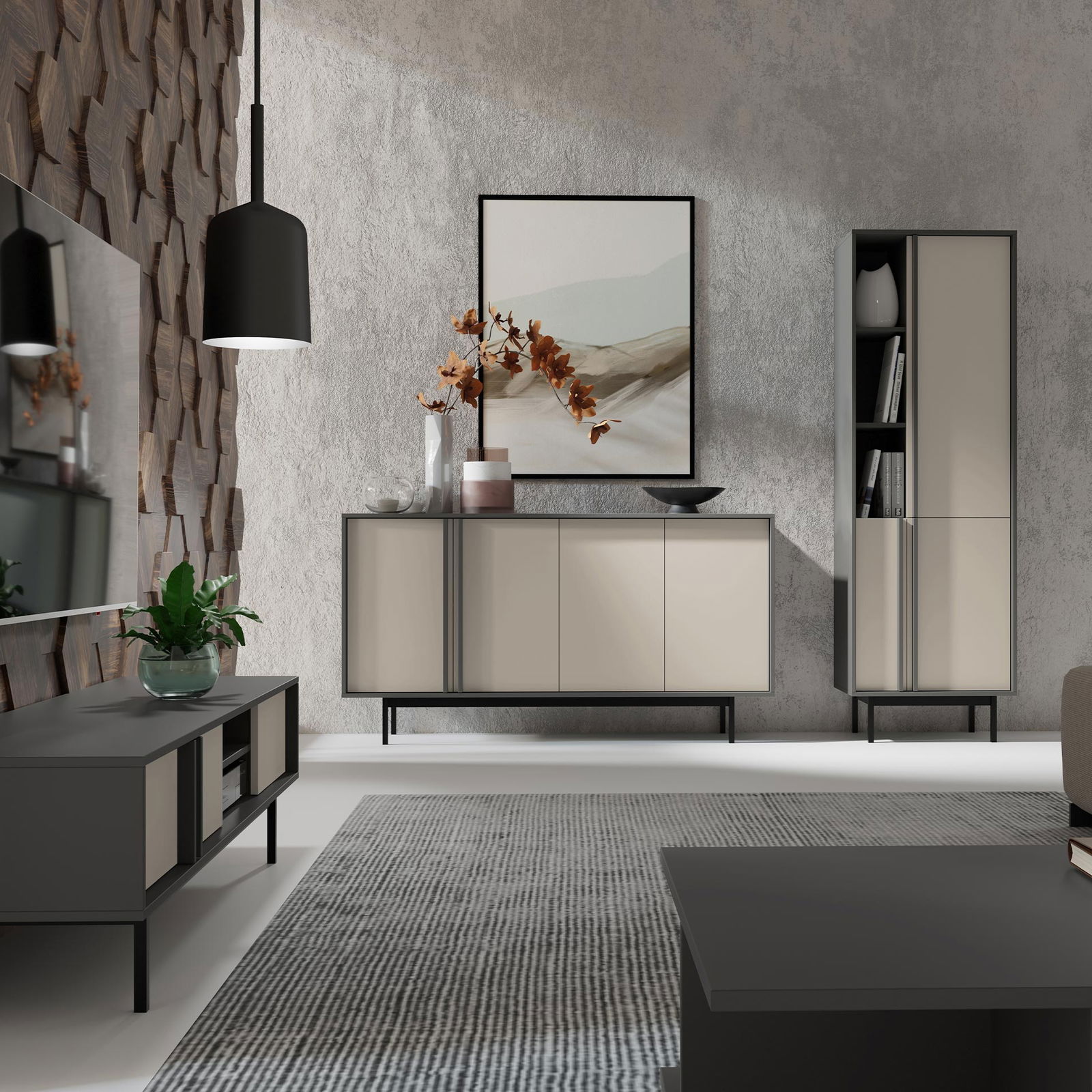 Σύνθεση σαλονιού Alsy Reg 1