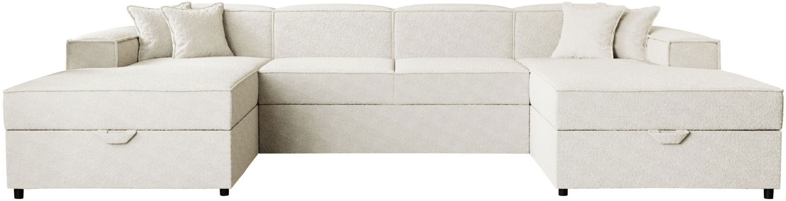 Γωνιακός καναπές Santos U-Leuko 1