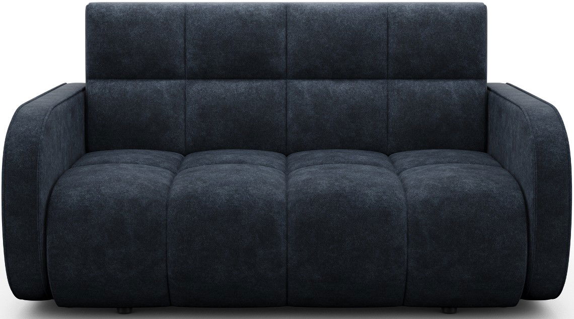 Καναπές - κρεβάτι Maroni τριθέσιος-Mple Skouro 1