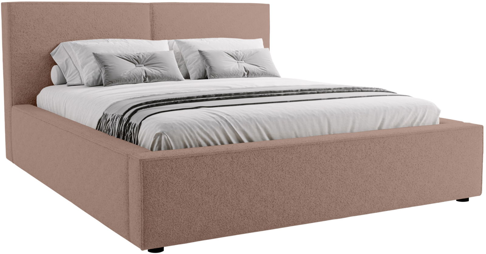 Επενδυμένο κρεβάτι Santos 5