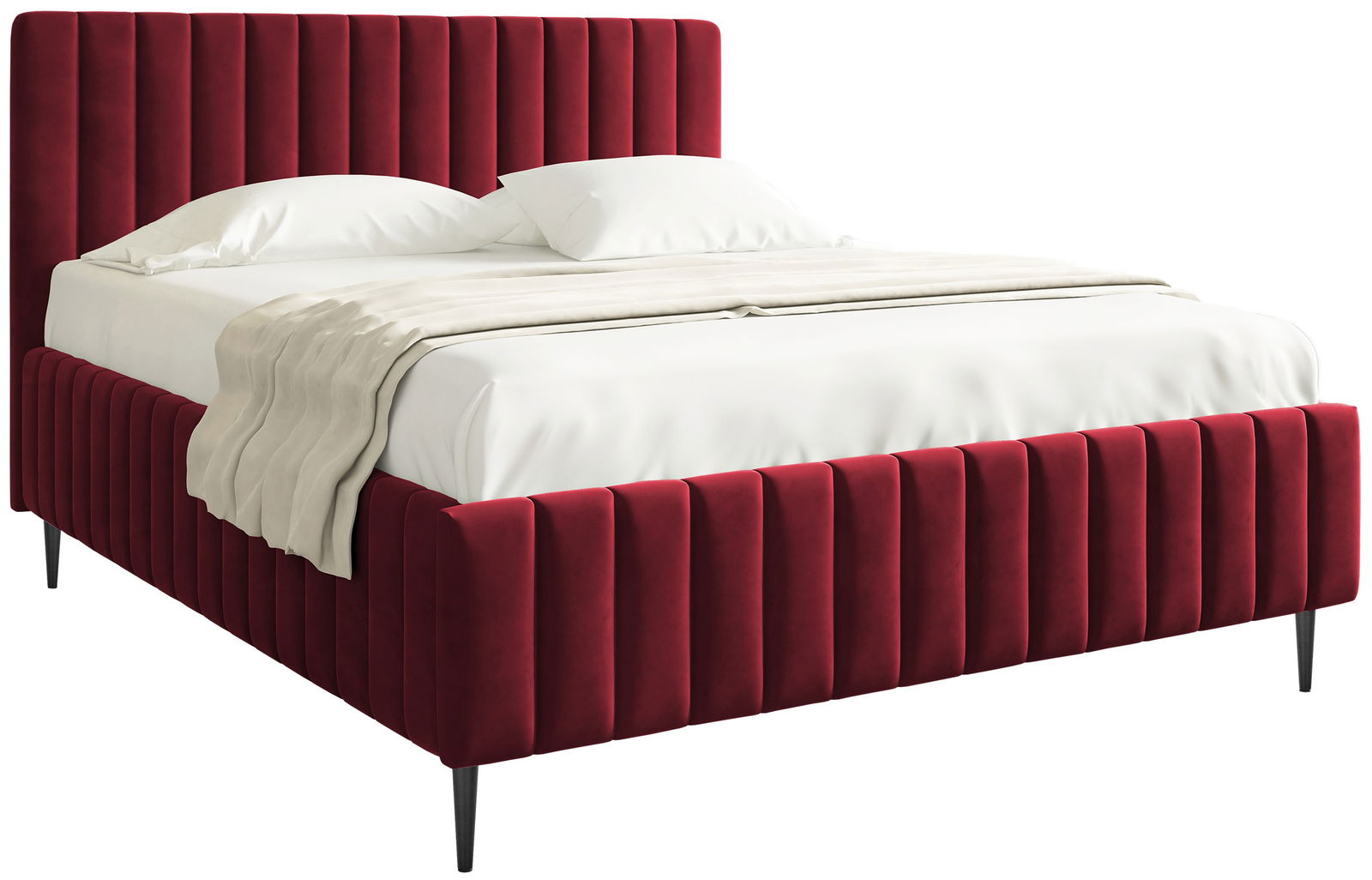 Επενδυμένο κρεβάτι Lewezo-Mporntw-180 x 200 1