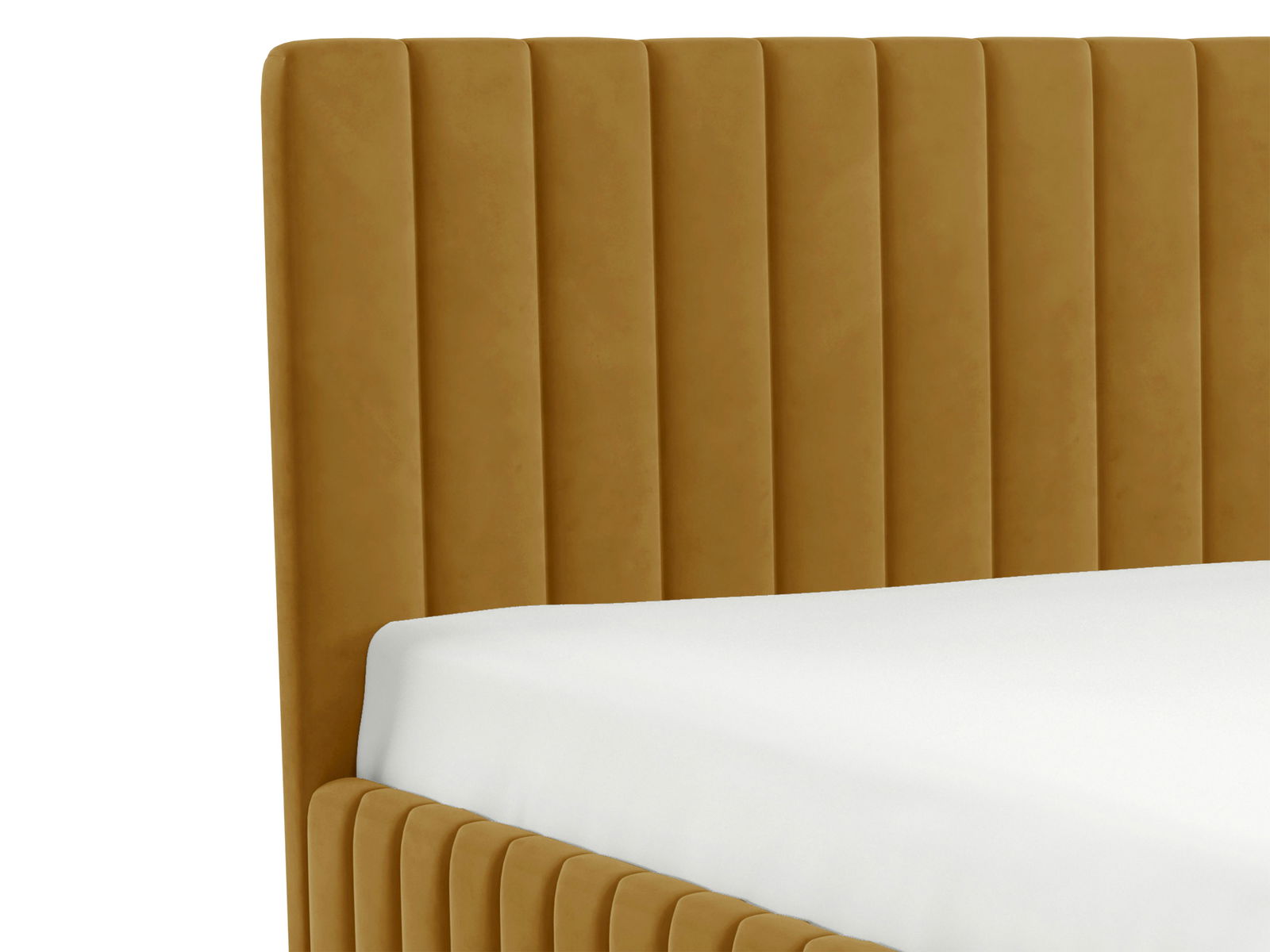 Επενδυμένο κρεβάτι Lewezo 5