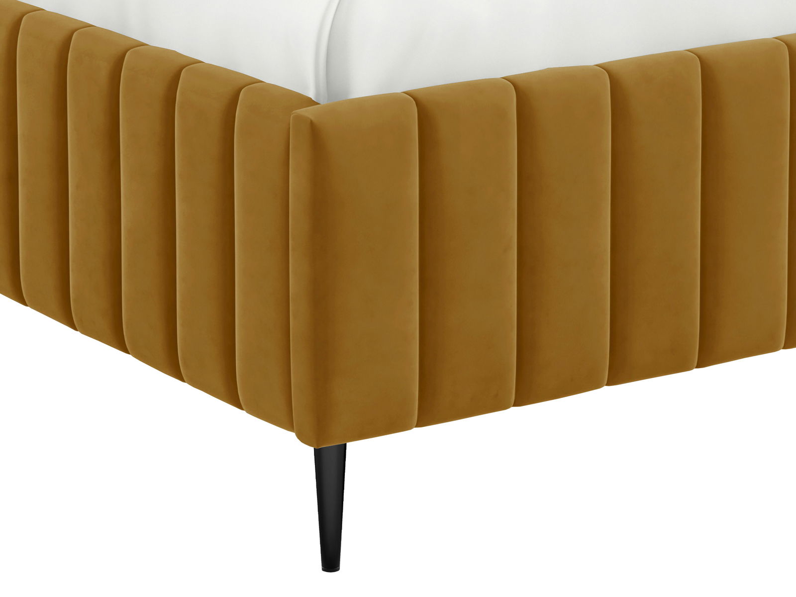 Επενδυμένο κρεβάτι Lewezo 6