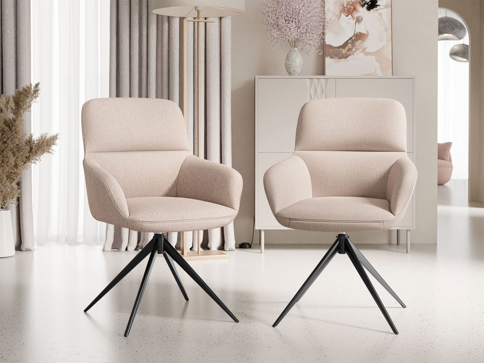 Καρέκλα Bokiz Muz 2τμχ 2