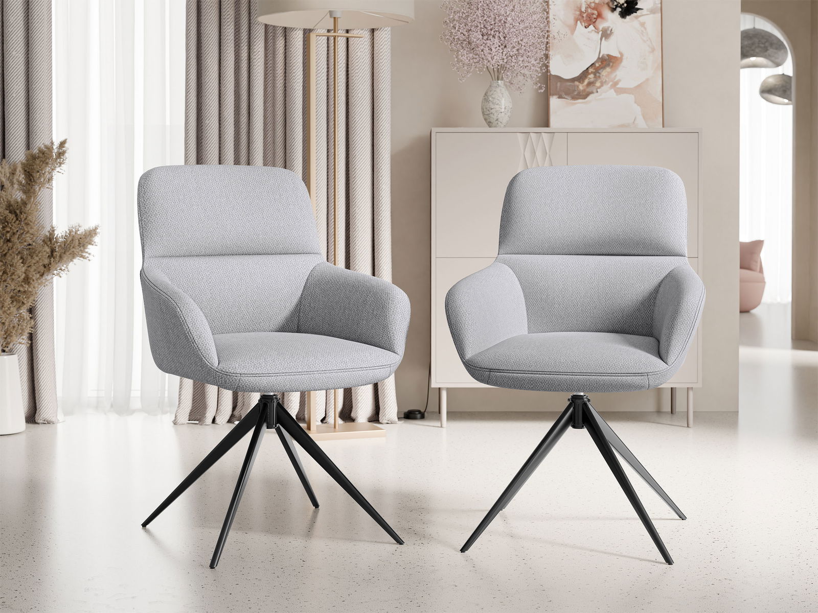 Καρέκλα Bokiz Muz 2τμχ 6