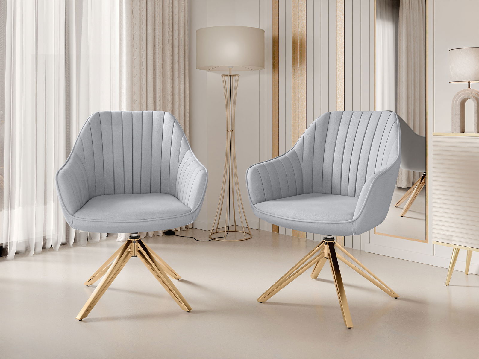 Καρέκλα Cerezi Muz 6