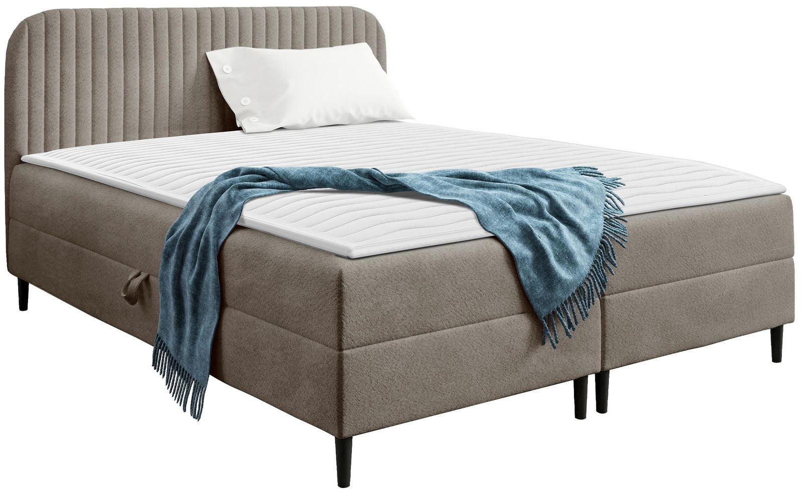 Επενδυμένο κρεβάτι Box Best I-Mpez-160 x 200 1