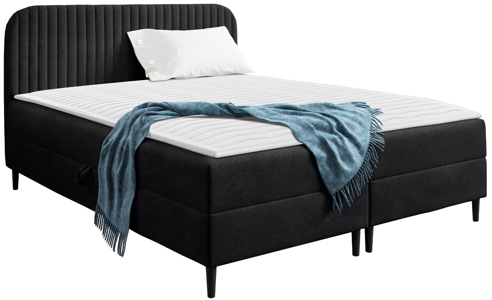 Επενδυμένο κρεβάτι Box Best I-Mauro-180 x 200 1