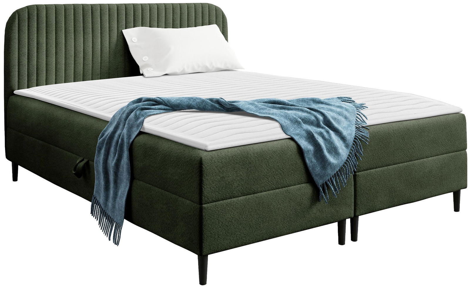 Επενδυμένο κρεβάτι Box Best I 1