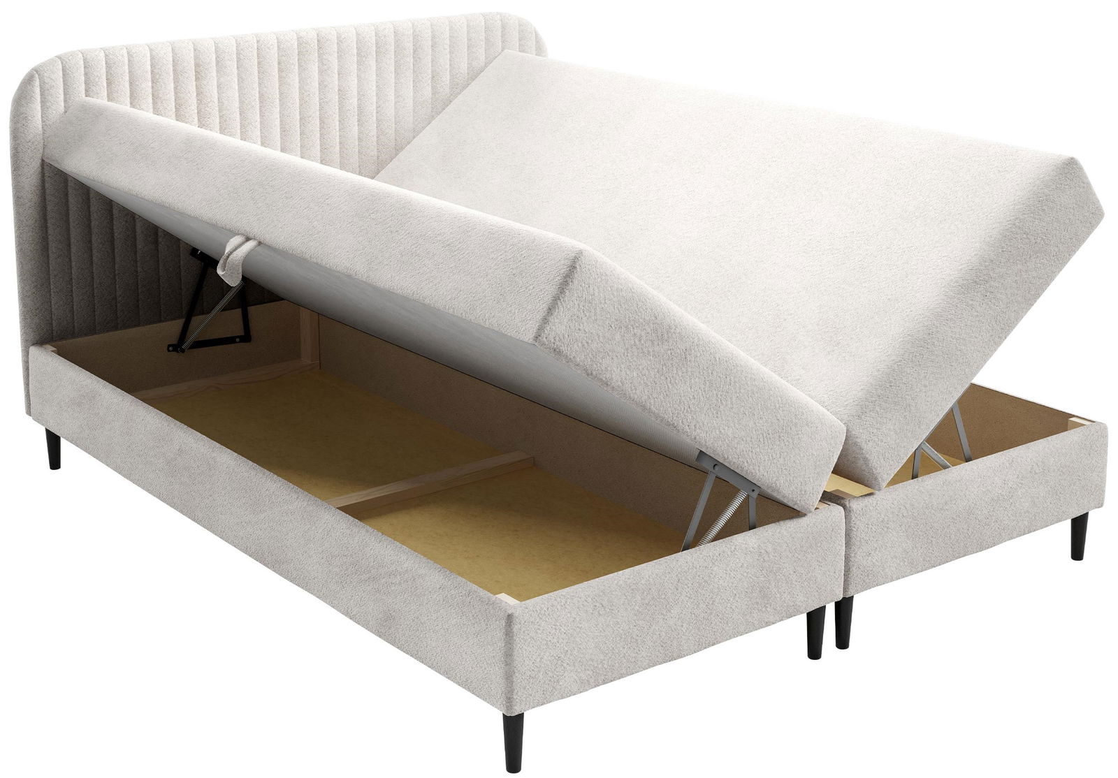 Επενδυμένο κρεβάτι Box Best I 4