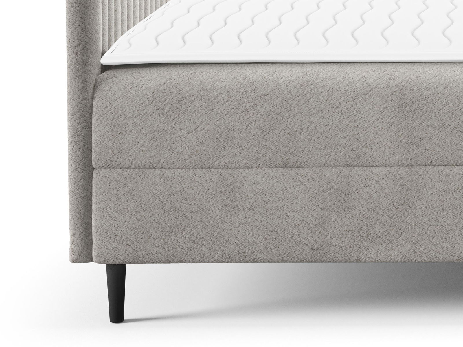 Επενδυμένο κρεβάτι Box Best I 6