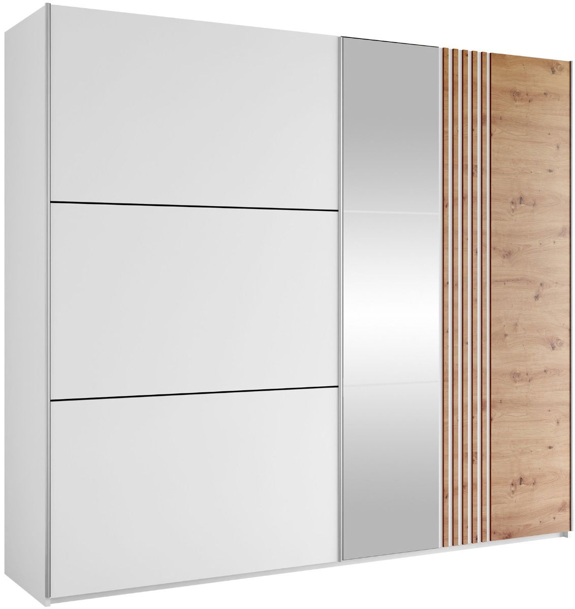 Ντουλάπα Sintra 250 συρόμενη 1