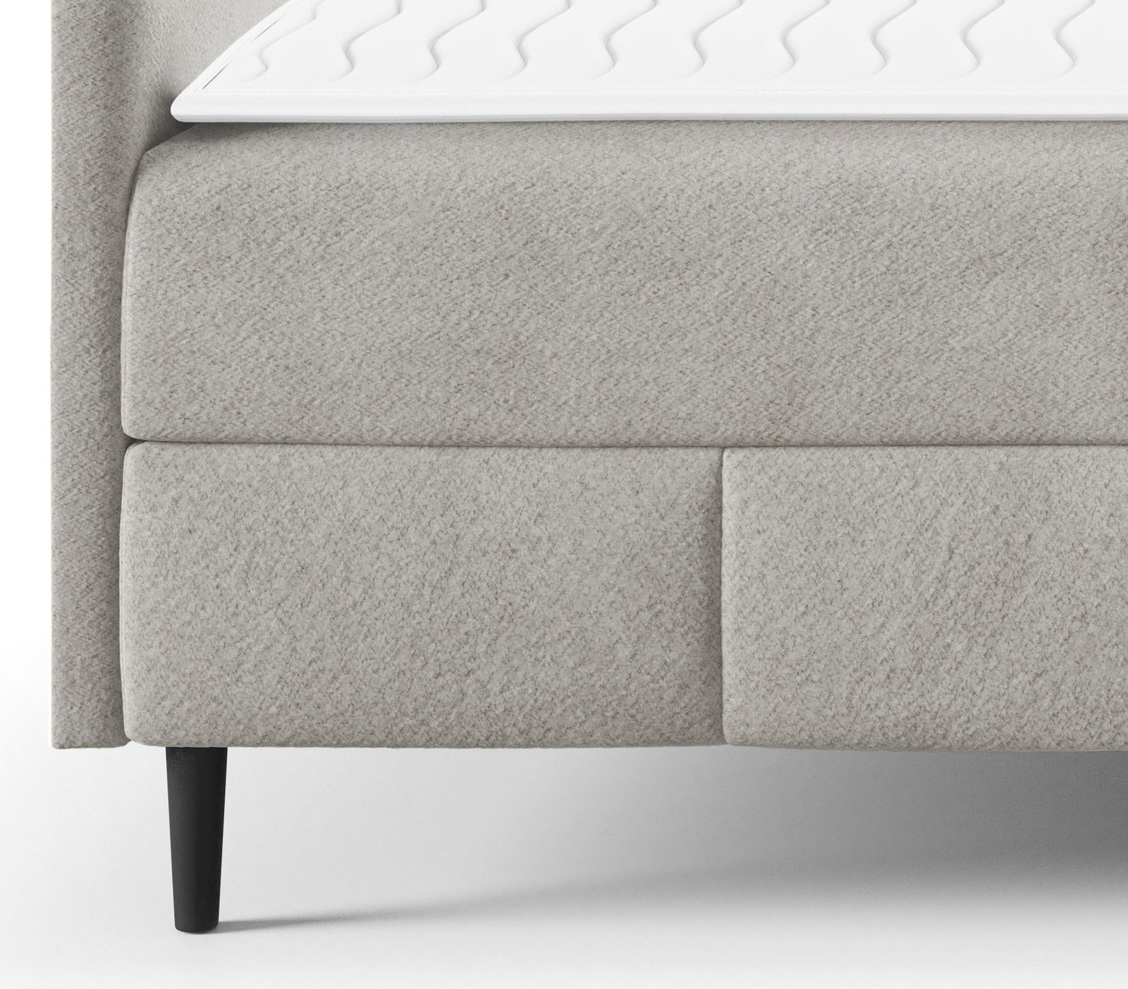 Επενδυμένο κρεβάτι Box Best II 5