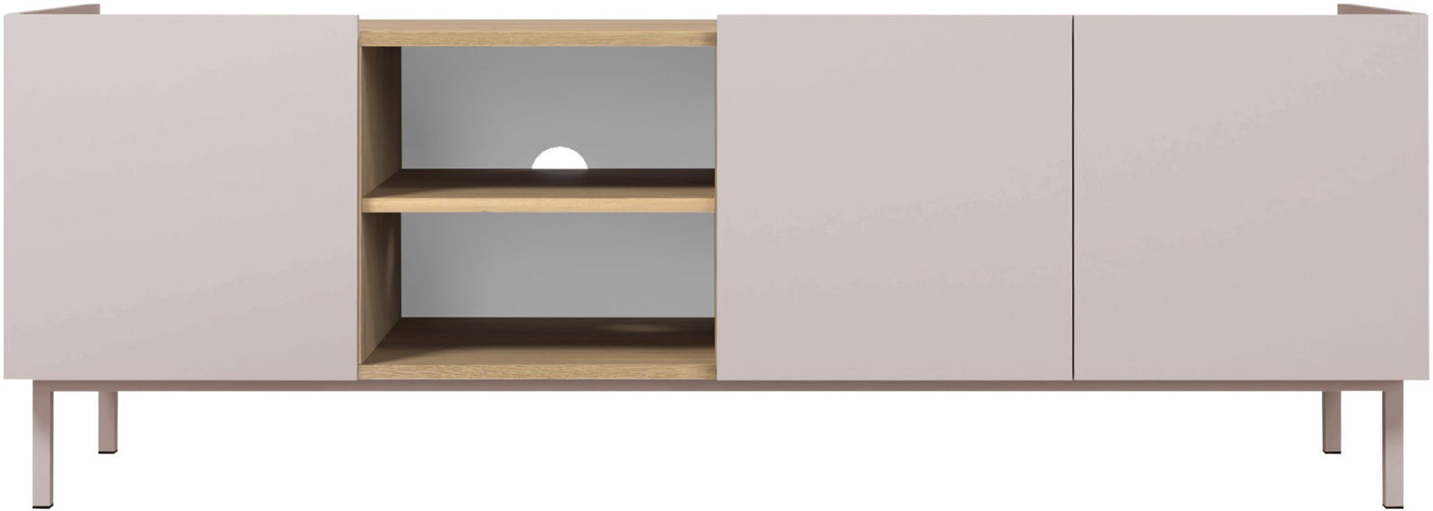 Έπιπλο τηλεόρασης System 72-Cashmere 1