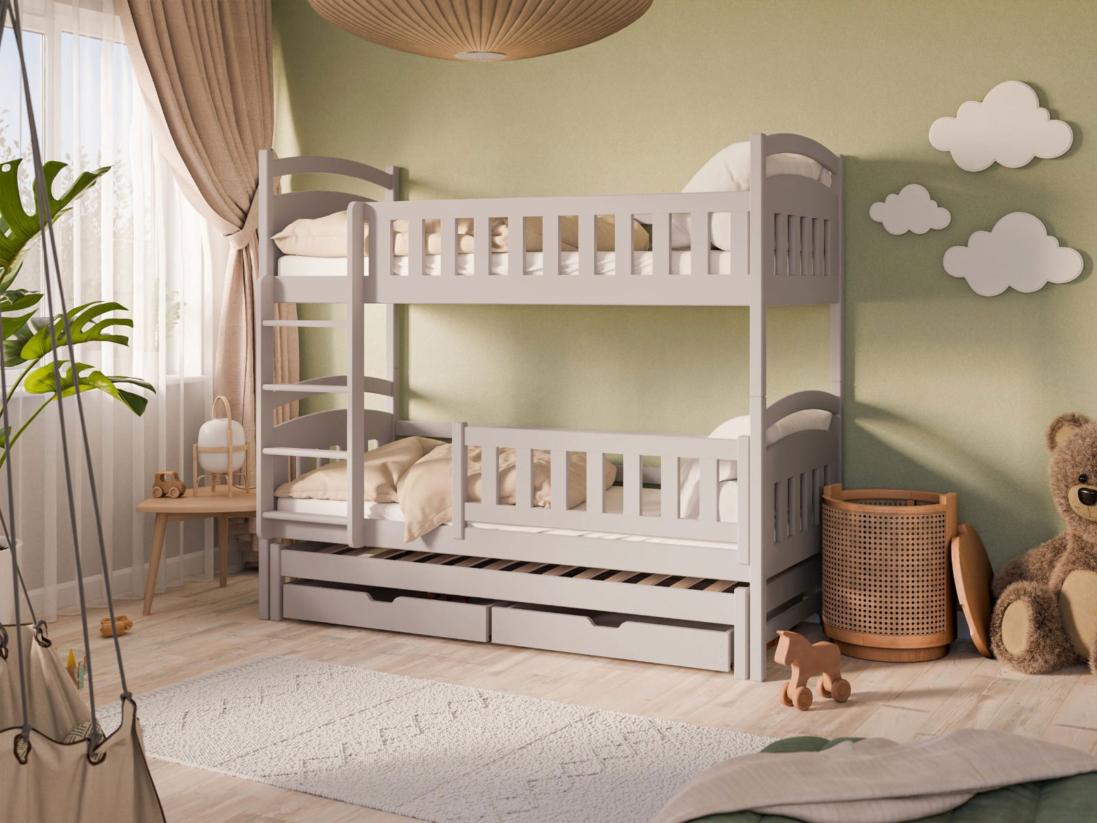 Κουκέτα Blanka 1