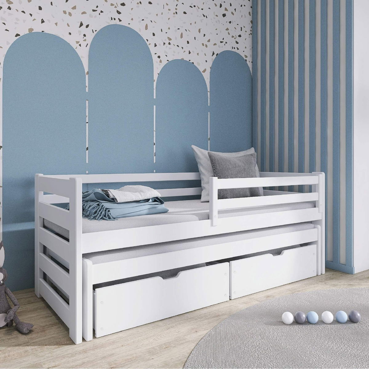 Κρεβάτι παιδικό Senso 1