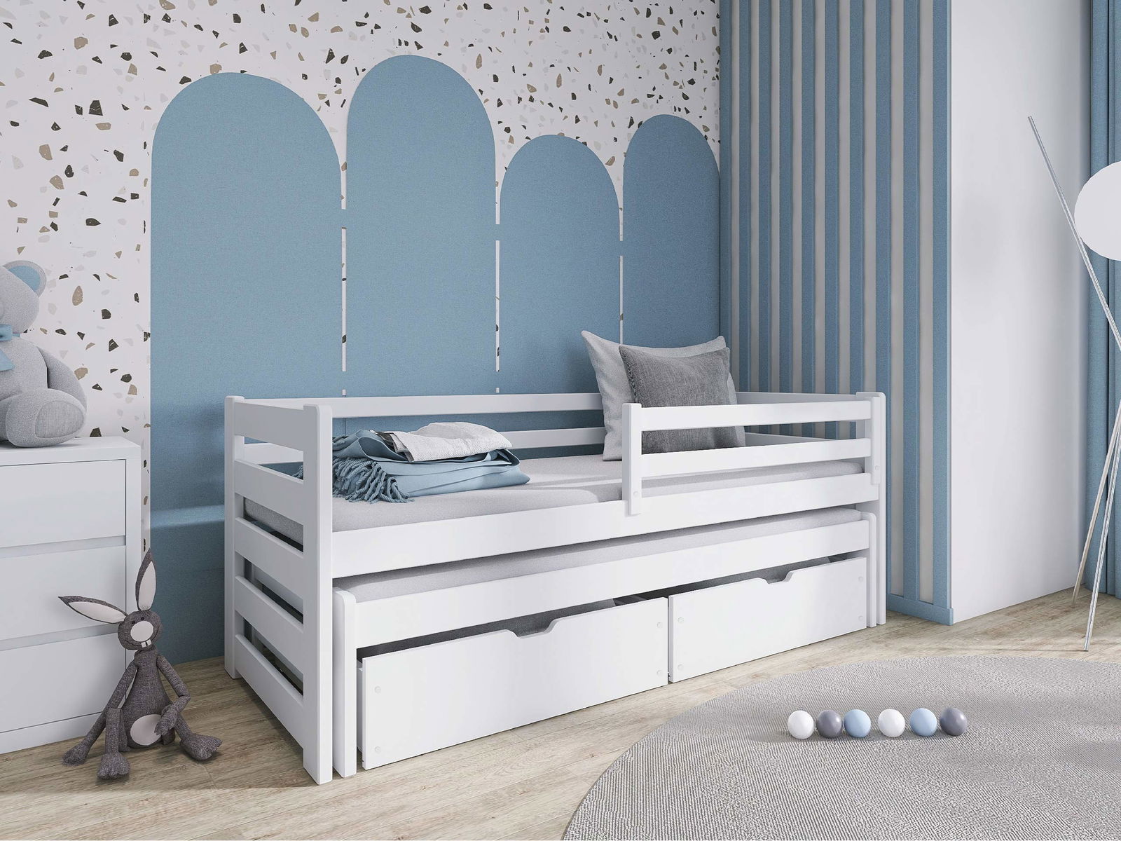 Κρεβάτι παιδικό Senso 2