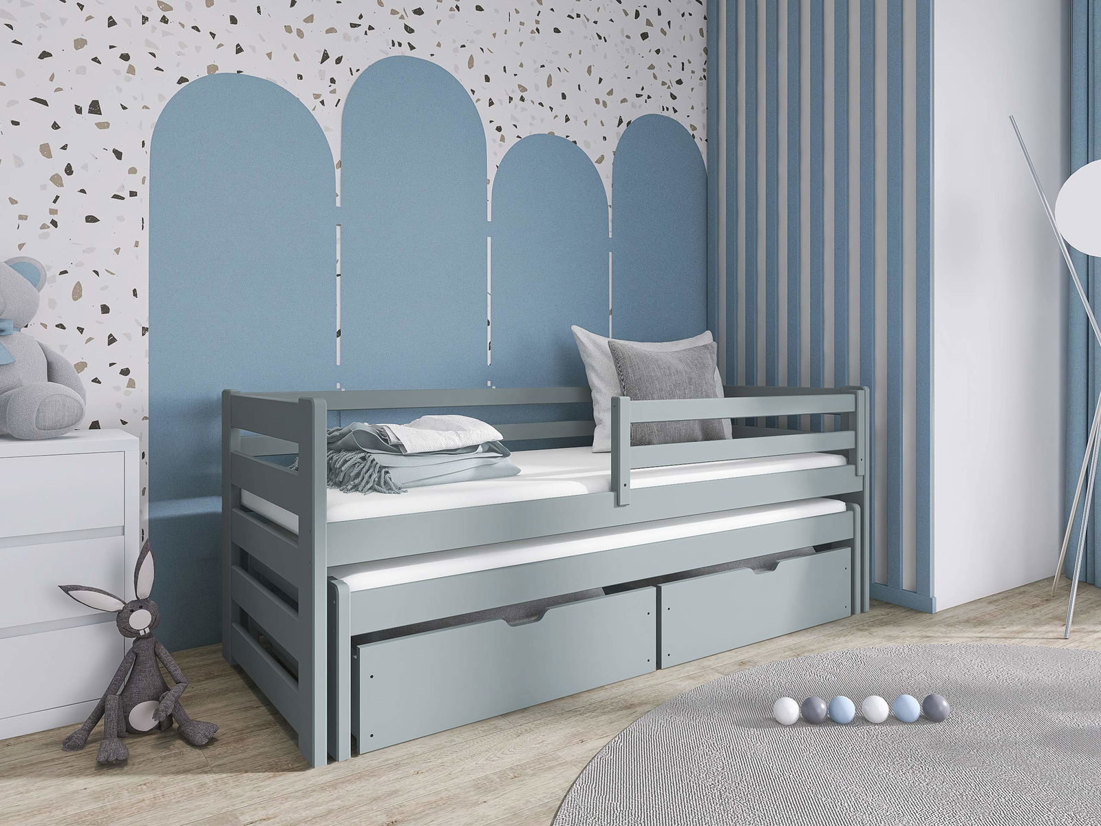 Κρεβάτι παιδικό Senso 5