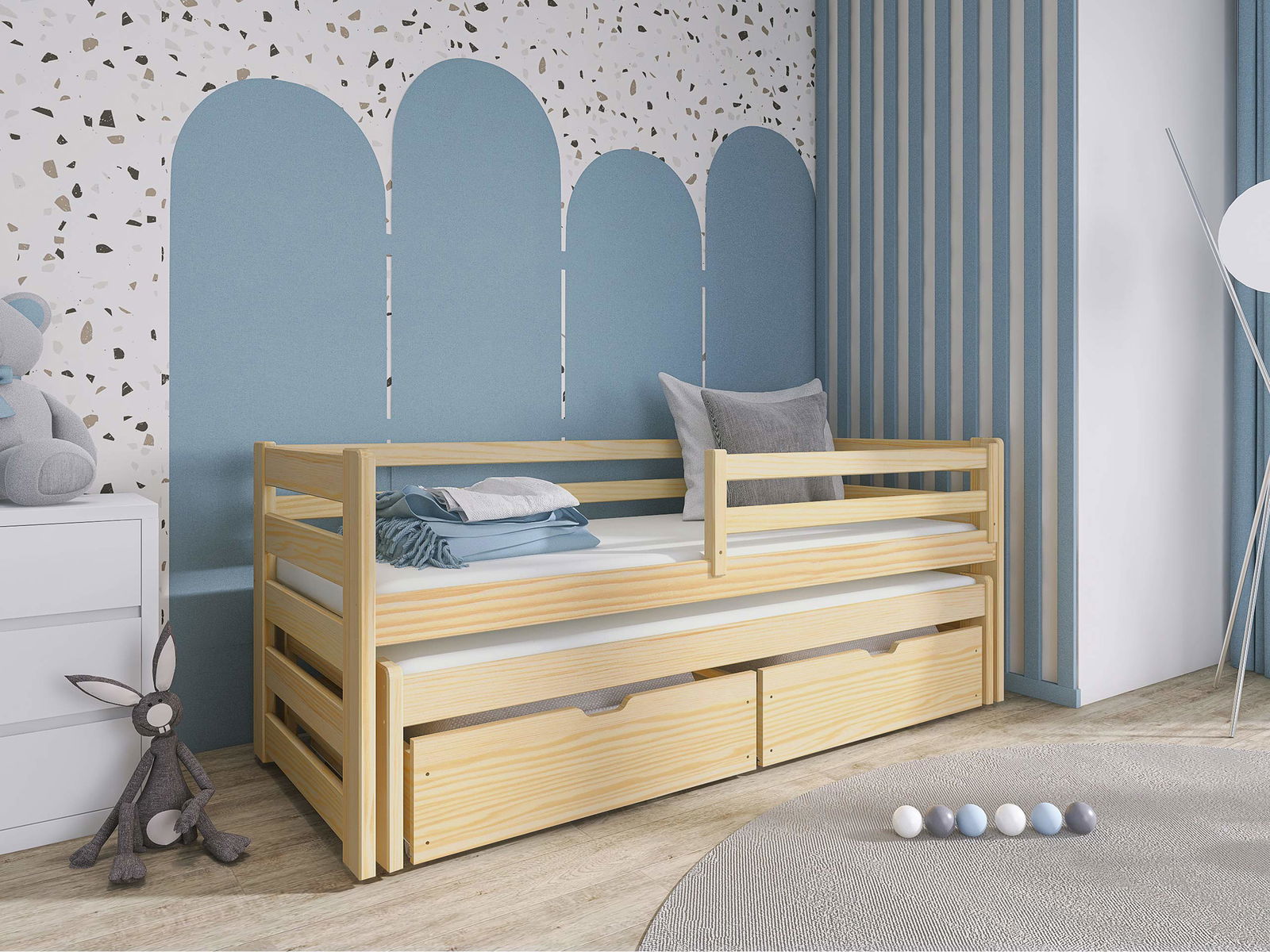 Κρεβάτι παιδικό Senso 6