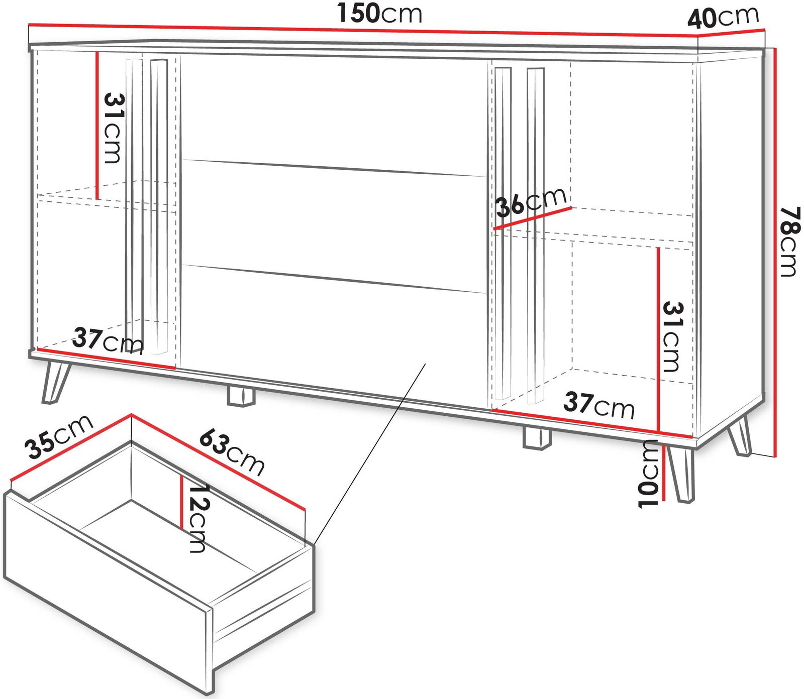 Μπουφές Helsinki 3