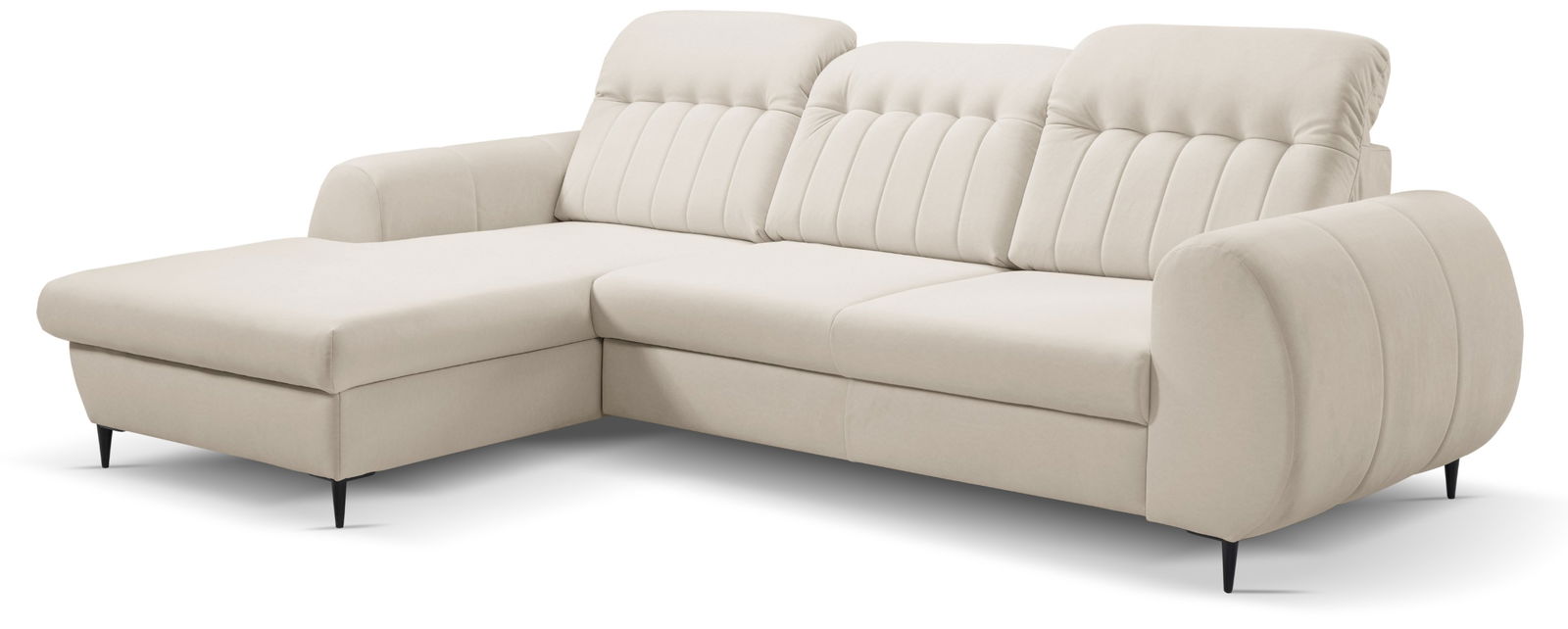 Γωνιακός καναπές Blanc-Krem-Αριστερή 1