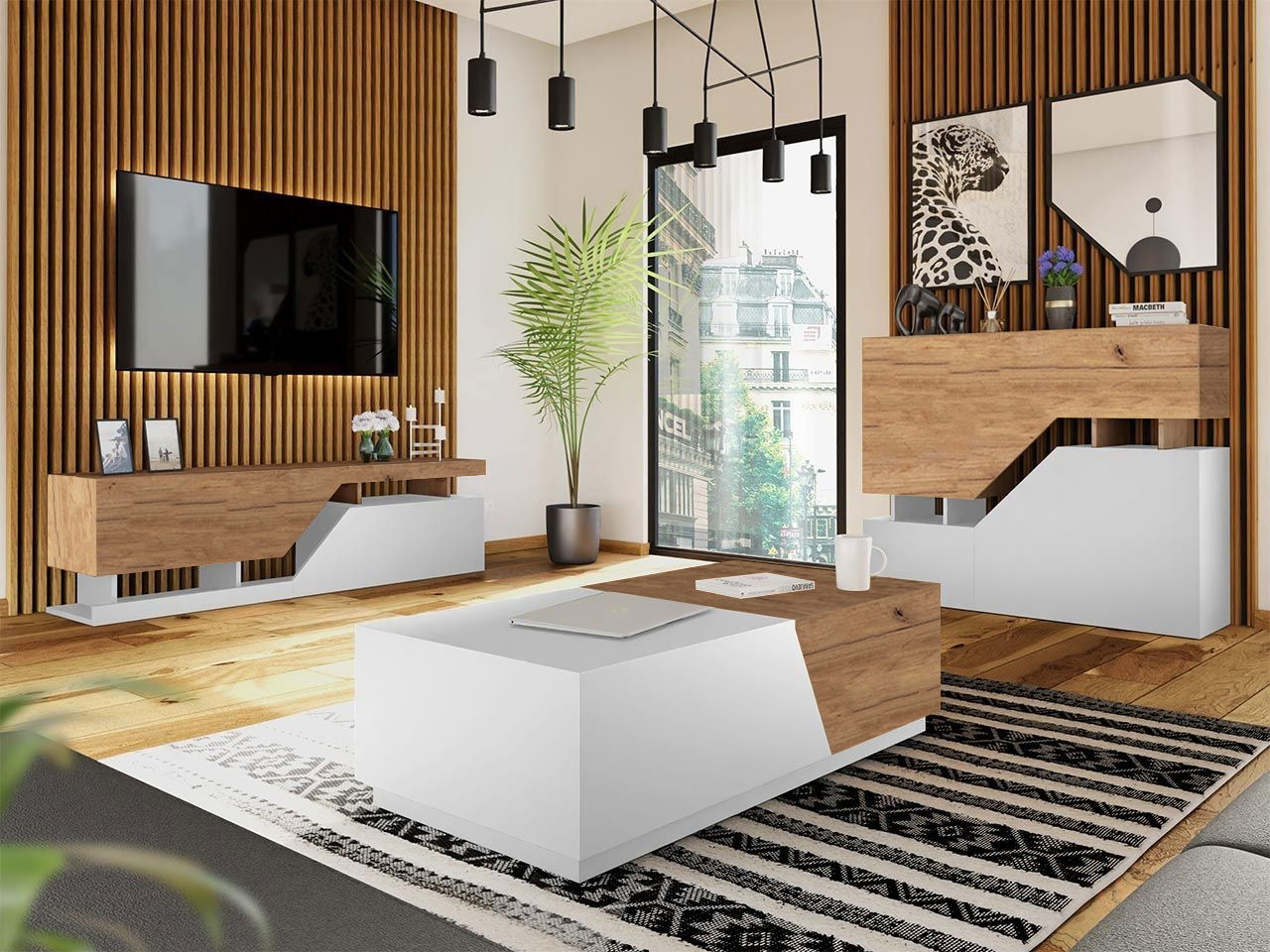 Σύνθεση σαλονιού Twilight 1