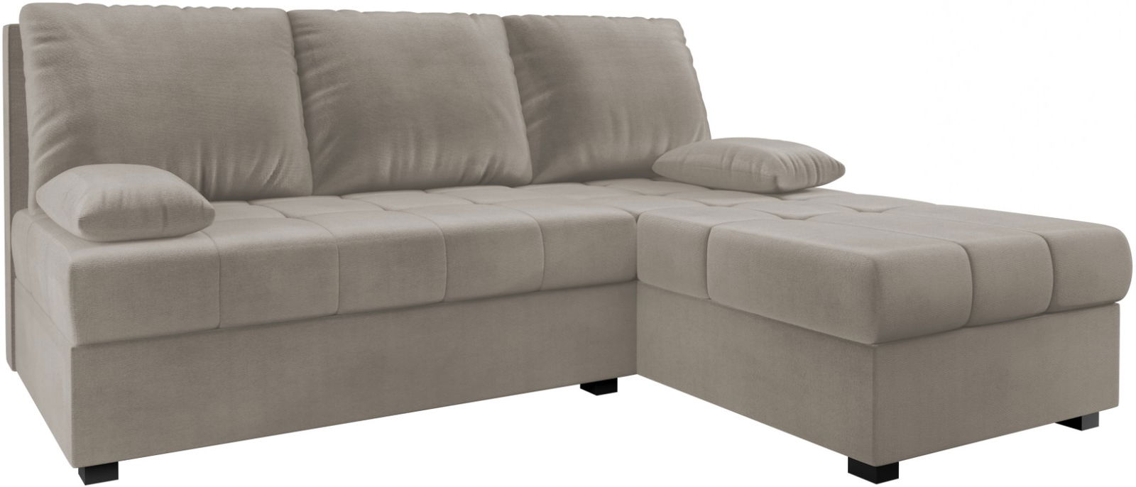 Γωνιακός καναπές Anivas-Gkri Anoixto 1