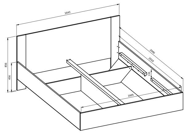 Κρεβάτι Verti 4