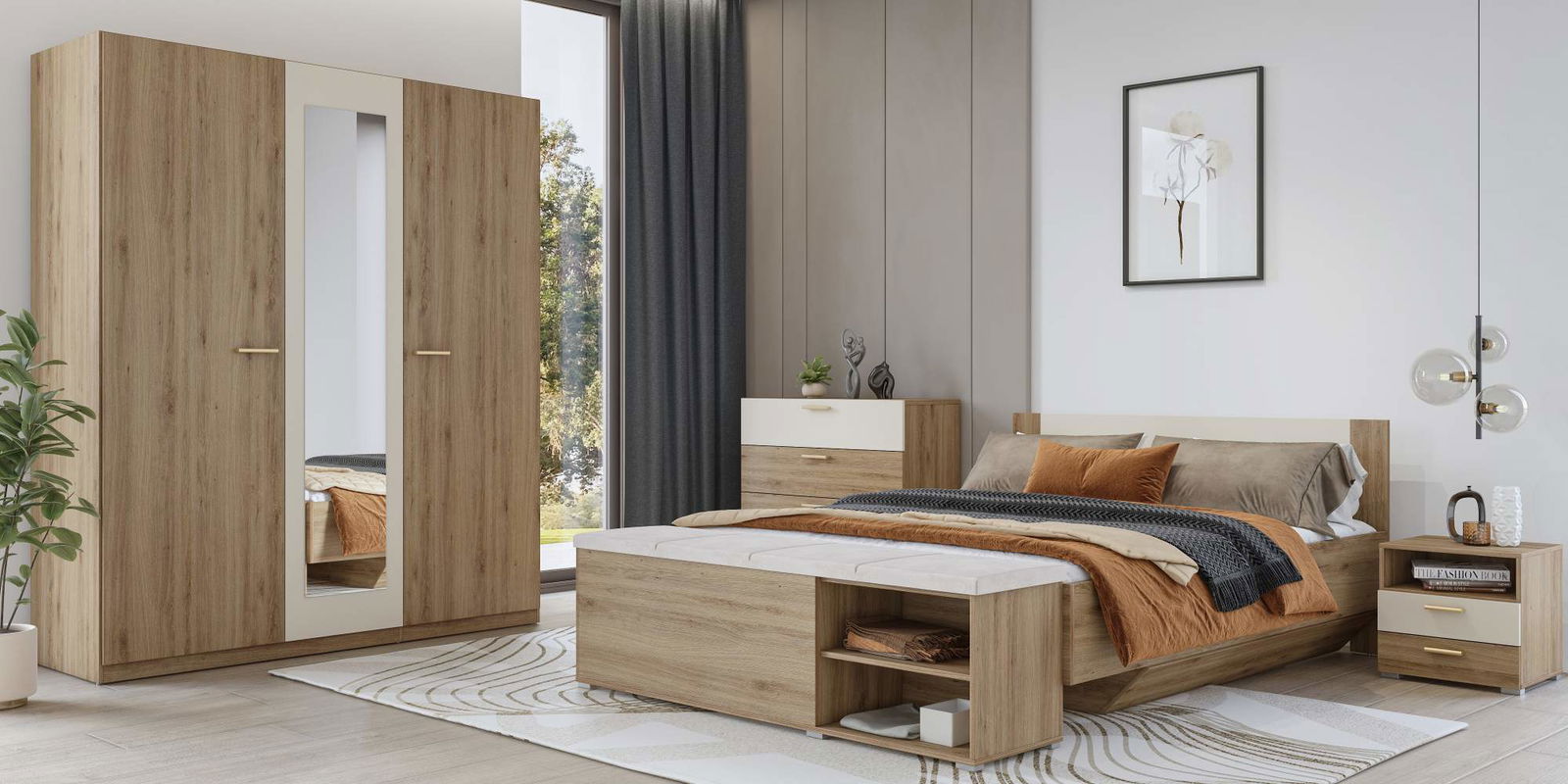 Κρεβάτι Verti 5