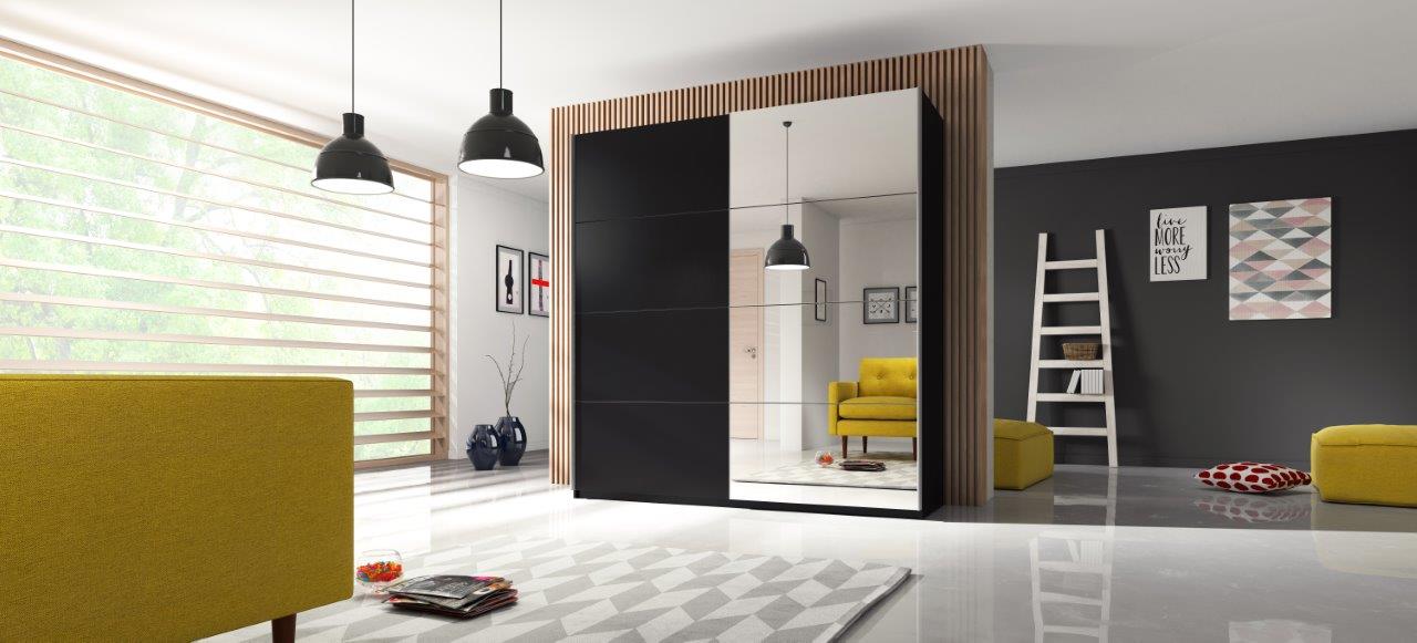 Ντουλάπα συρόμενη Delta II 4