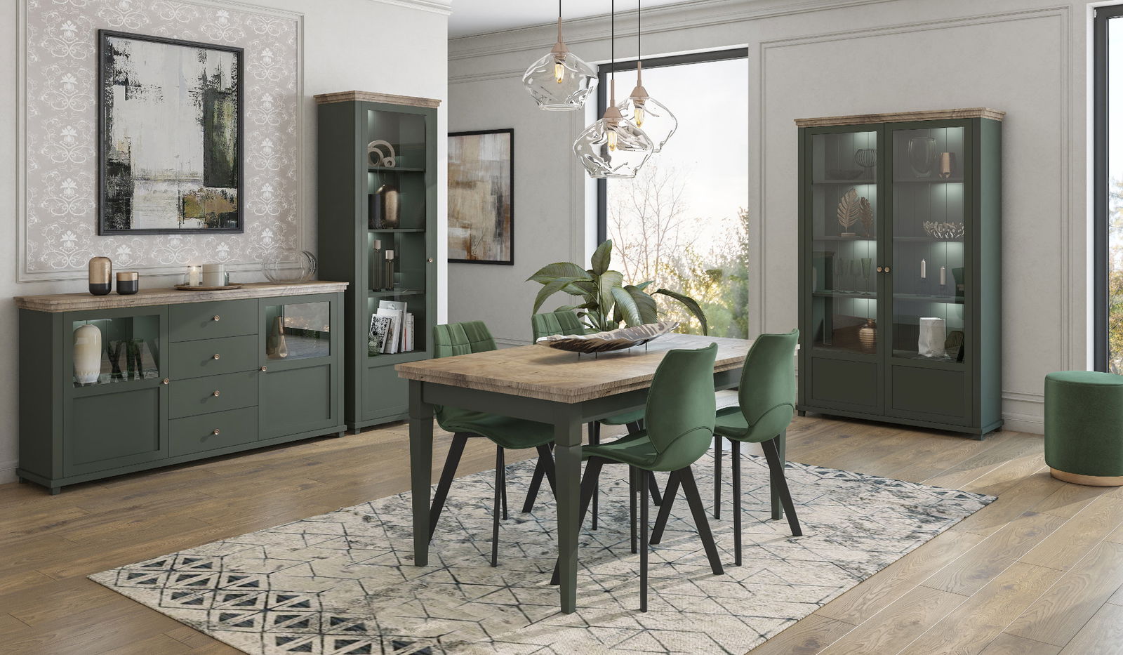 Βιτρίνα Capel 5