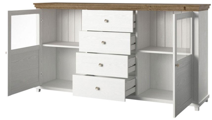 Μπουφές Capel 2D 4