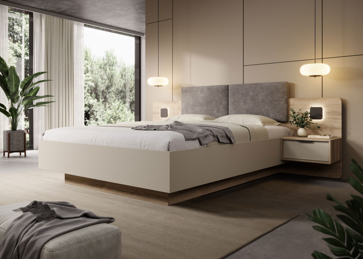 Σετ υπνοδωματίου Bett 1