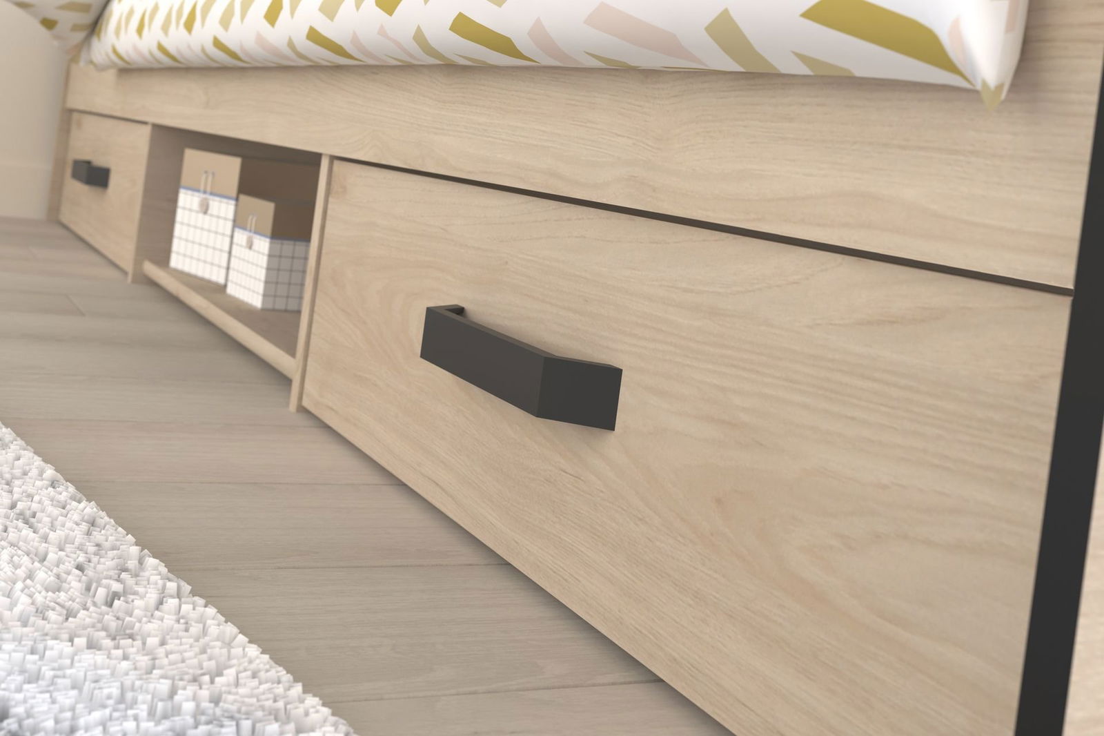 Κρεβάτι παιδικό Novel 5