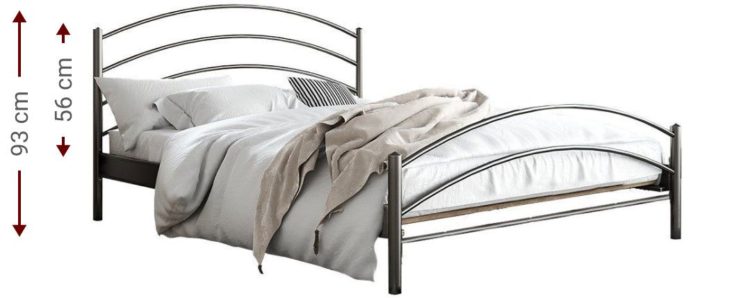 Κρεβάτι Kelly 3