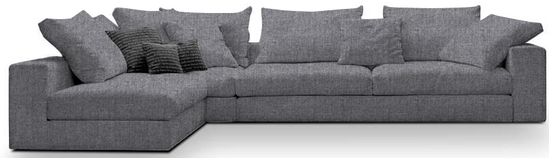 Γωνιακός καναπές Loft 2