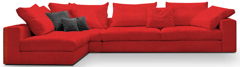 Γωνιακός καναπές Loft 4