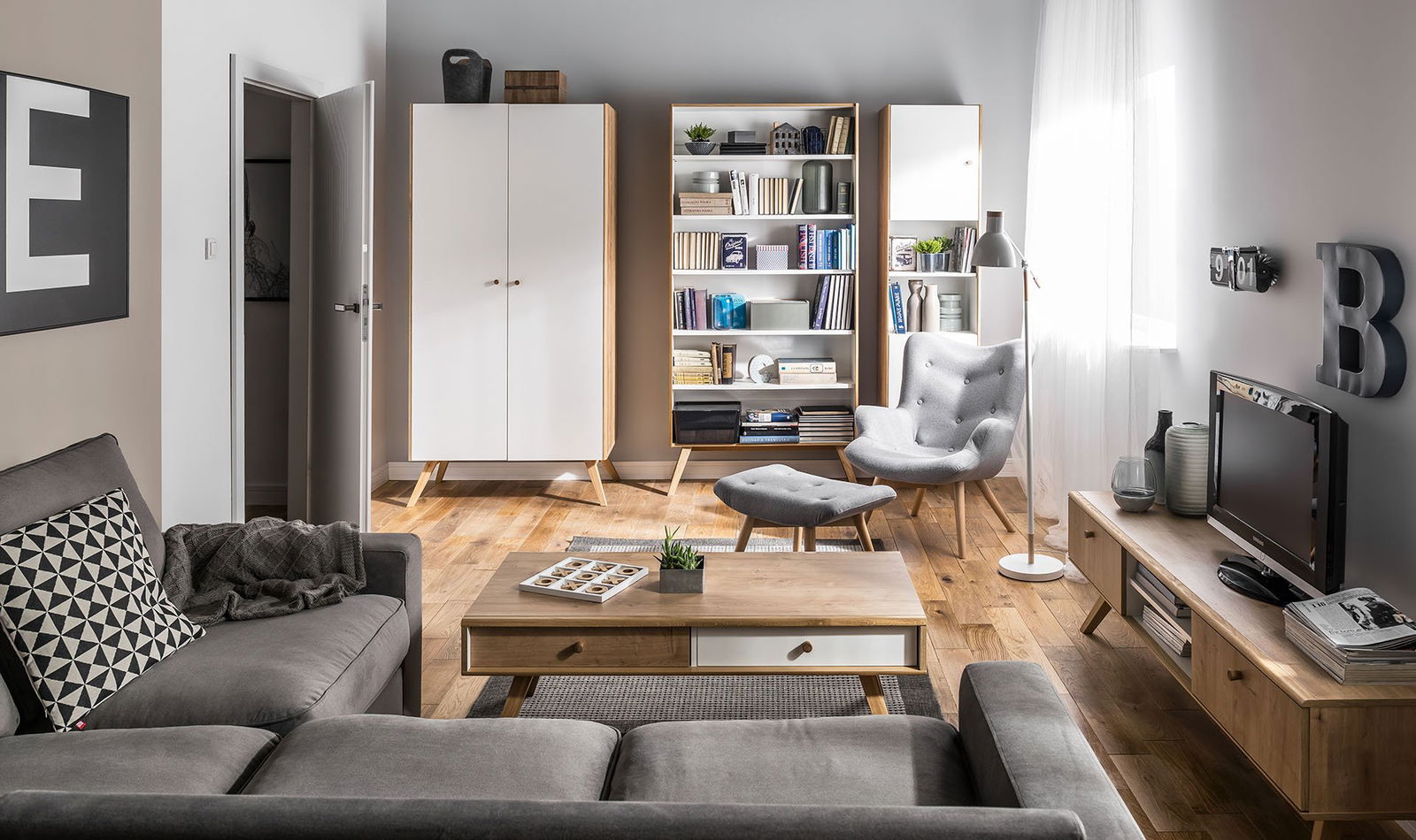 Έπιπλο τηλεόρασης Nature 5