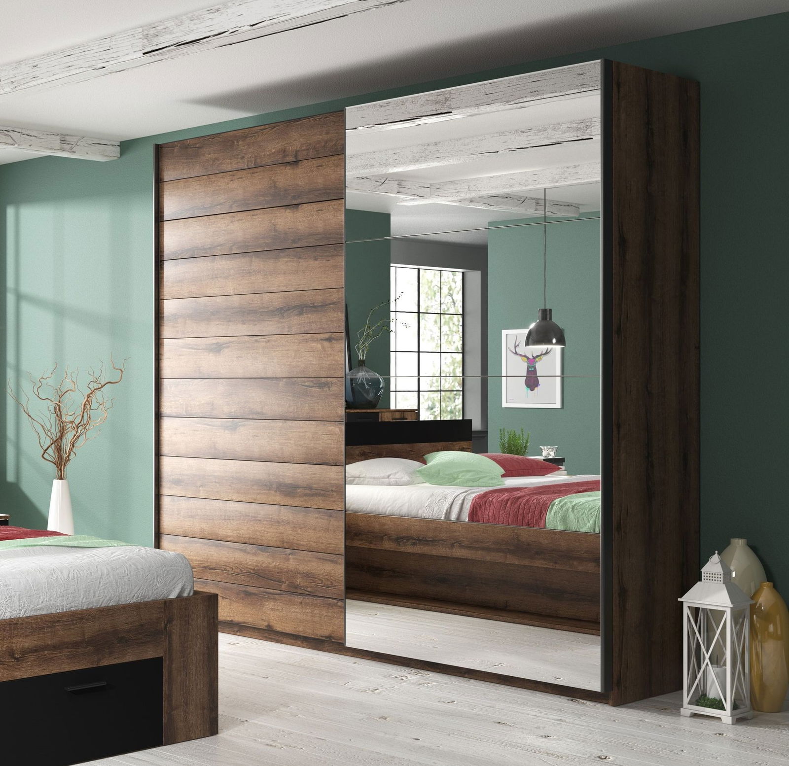 Ντουλάπα συρόμενη Delta V 2