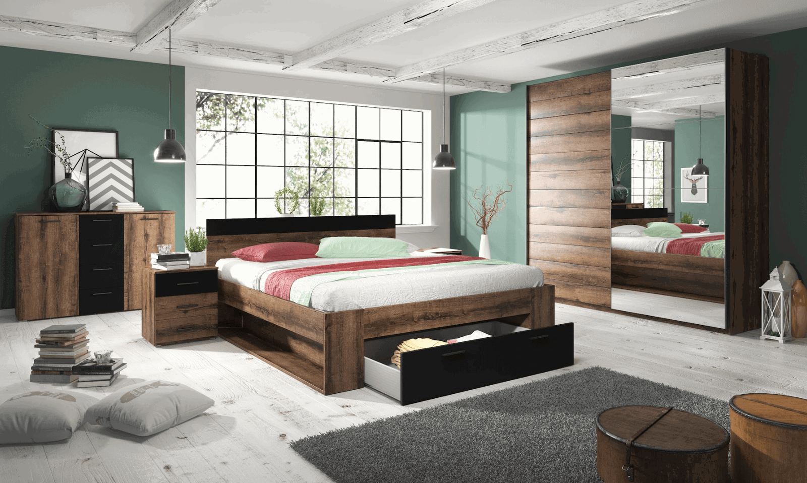 Ντουλάπα συρόμενη Delta V 4