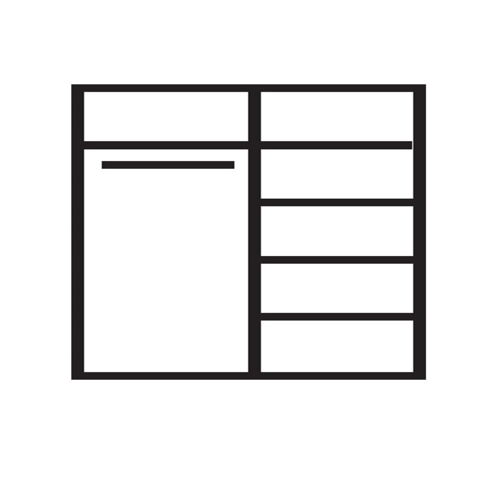 Ντουλάπα συρόμενη Delta V 5