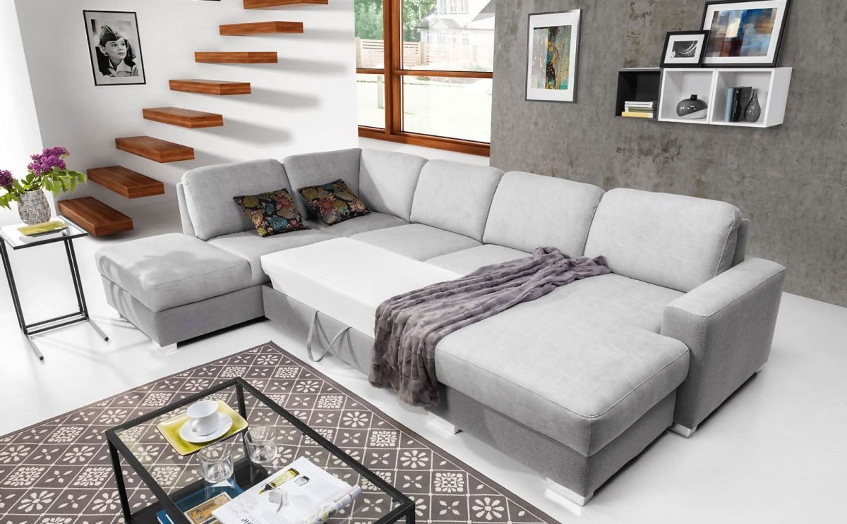 Γωνιακός καναπές Canton 4