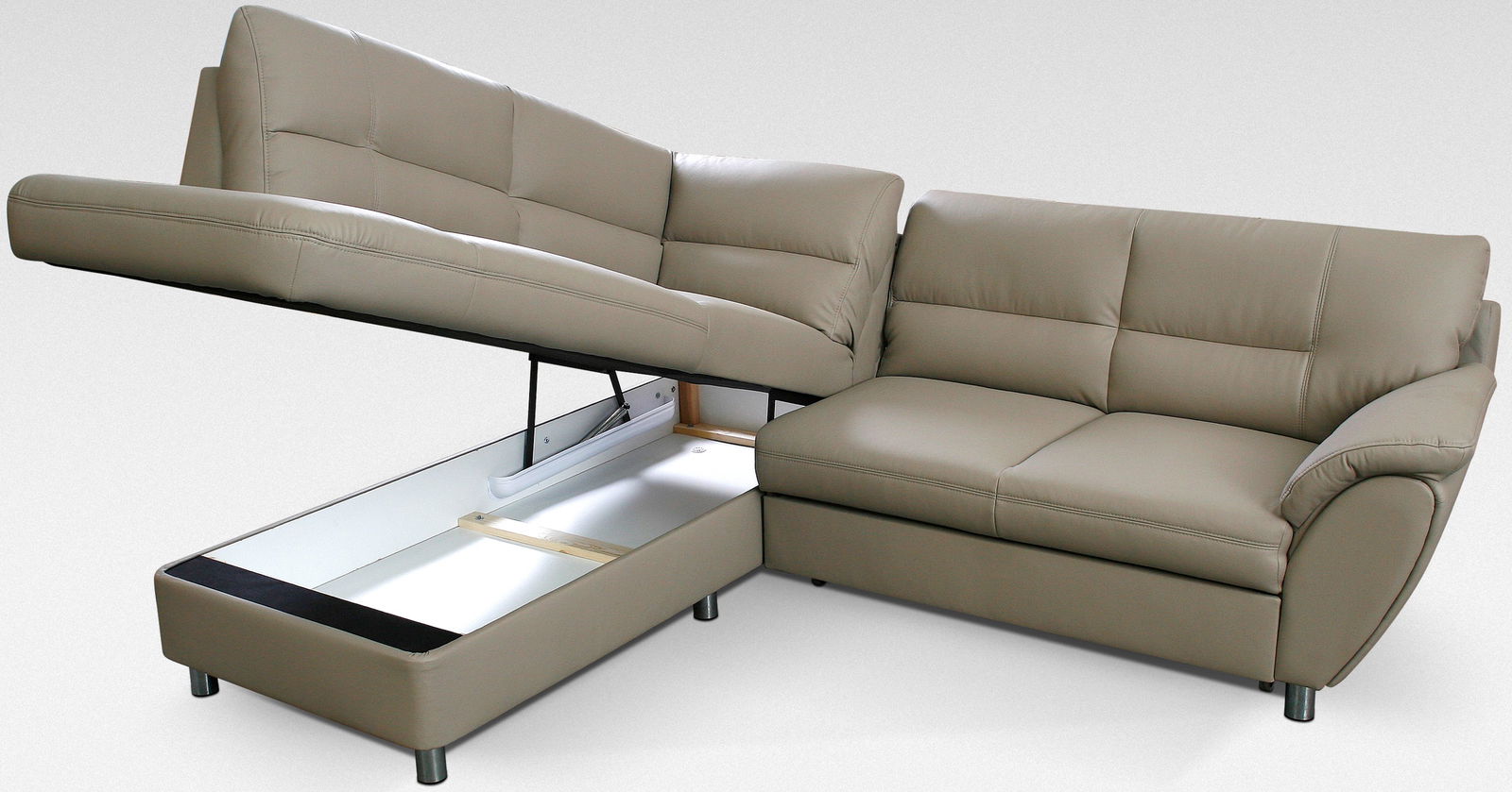 Γωνιακός καναπές Amiral 4