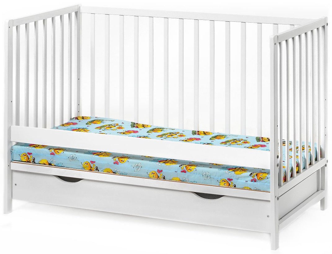 Κρεβάτι Βρεφικό Cindy Plus με Στρώμα 1