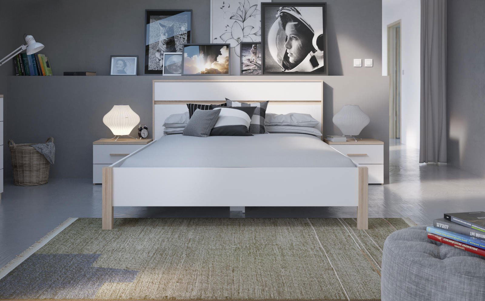 Κρεβάτι Dalia 6