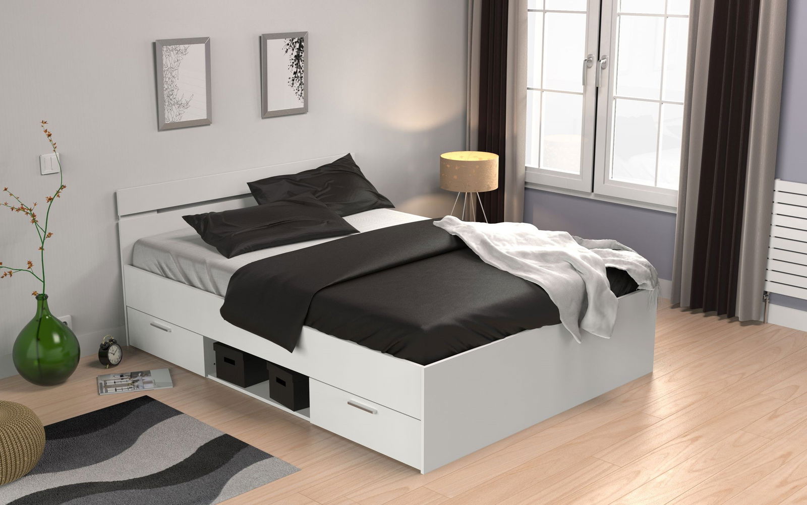 Κρεβάτι Ohio 4