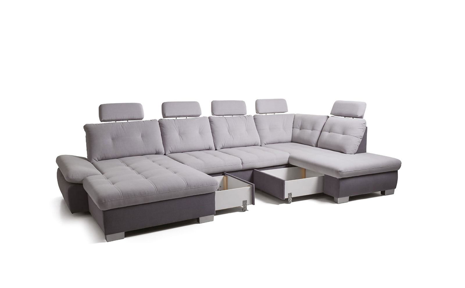 Γωνιακός καναπές Alcare XL 4