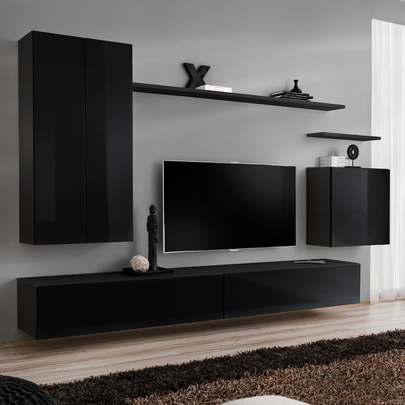 Σύνθετο σαλονιού Swiss II 2