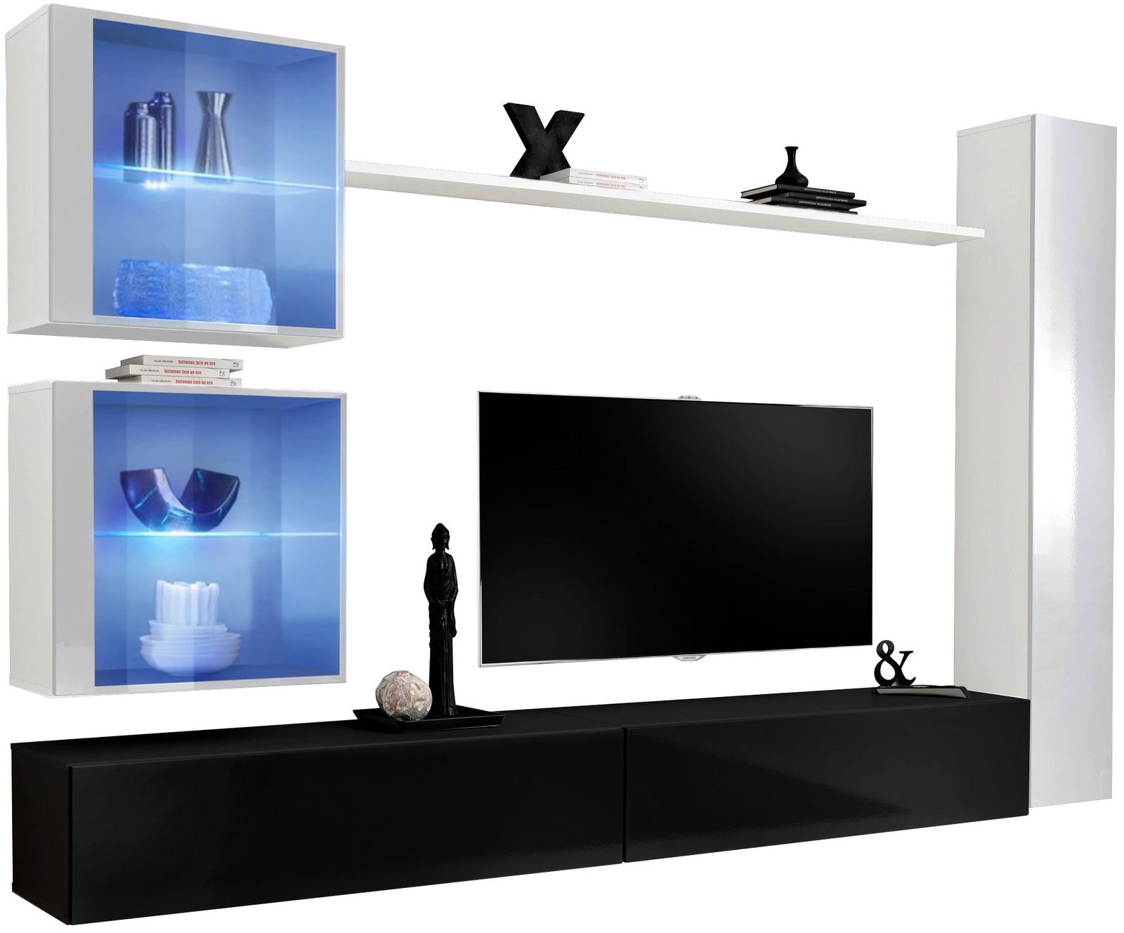 Σύνθετο σαλονιού Swiss XVIII 2