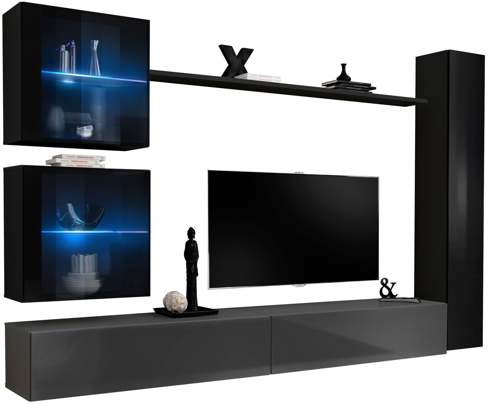 Σύνθετο σαλονιού Swiss XVIII 4